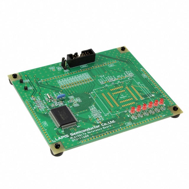 ML610Q174 REFERENCE BOARD-image